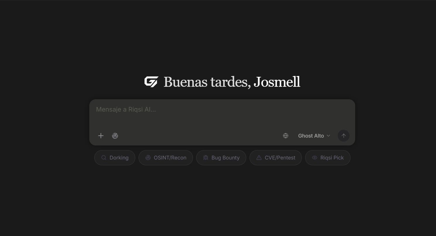 Riqsi — screenshot 1